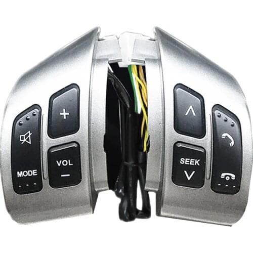 Control Button Switch For Suzuki SX4 Swift 2006-2013 Steering Wheel Button Switch Audio Volume Bluetooth Phone Media