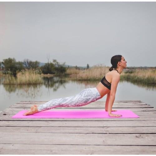 1730x610x4mm EVA Yoga Mat All Purpose Non-Slip Environmental Waterproof Gymnastic Pilates Exercise Mat Body Building Supplies