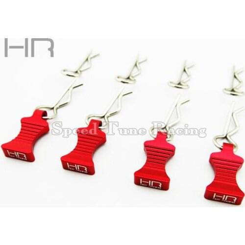 Hot racing Aluminum alloy handle R type buckle set for 1/8 1/10 RC car