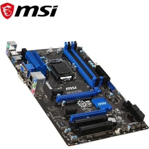 For MSI ZH87-G41 PC Mate Motherboard LGA 1150 DDR3 For Intel H87 H87M Desktop Mainboard SATA III USB3.0 PCI-E X16 3.0 Used