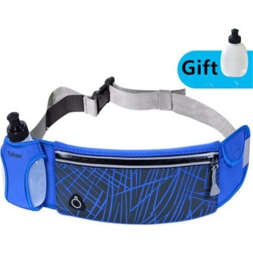 Men Women Sports Waist Bag Waterproof portable Mobile Phone invisible Belt Belly Bag Gym Outdoor Fitness Running Climbing Bag