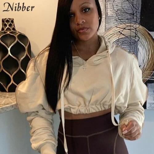 NIBBER Womens Autumn Hoodies