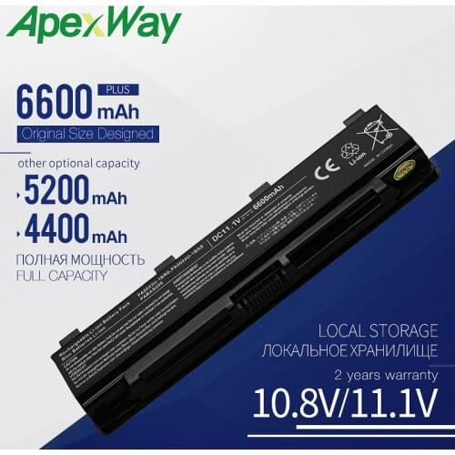 Laptop bateria pa5024u-1brs For Toshiba Satellite C50 C800 C840 C855 C875 L70 L800 L805 L830 L835 L840 L845 L855 L870 Series