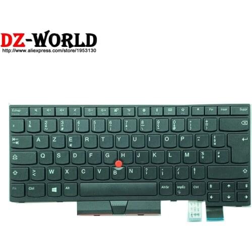 New Original FR French Keyboard for Lenovo Thinkpad T470 A475 T480 A485 Laptop Teclado 01HX350 01HX310 01HX390 01AX416 01AX457