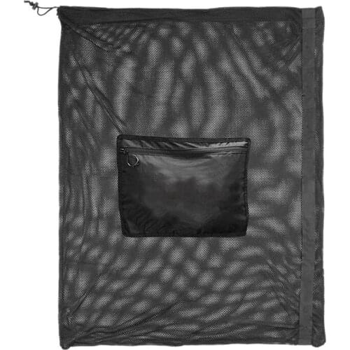 NEW-Mesh Ball Bag Adjustable Sliding Drawstring Drawstring Sport Equipment Storage Bag for Basketball Soccer Sports Beach