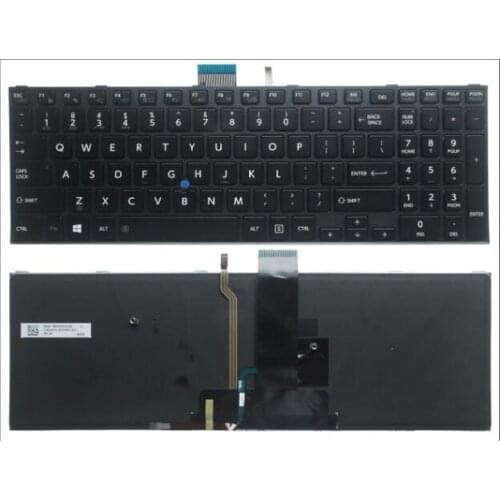 New FOR Toshiba Satellite Pro R50-C Tecra A50-C Z50-C Keyboard US BACKLIT