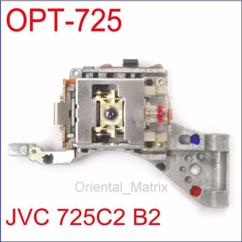 Free Shipping OPT-725 OPTIMA-725 Optical Pick Up OPTMA725 Laser Lens For JVC 725C2 725B2 Car CD Player Optical Pick-Up