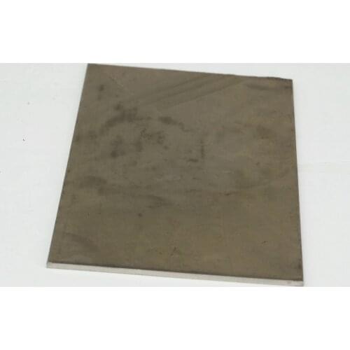 150x100x3.0mm Ti GR2 Titanium Sheet Plate Board 6AL4V Anti Acid Corrosion