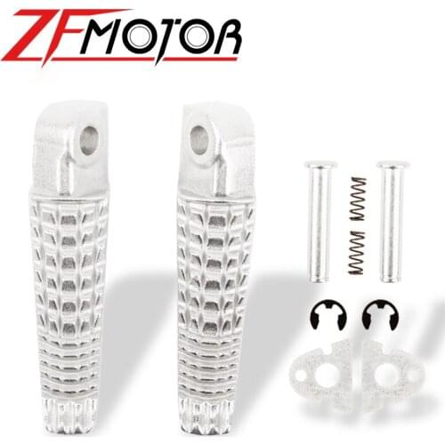 Motorcycle Rear Footrests Foot pegs For Suzuki GSXR600 GSXR750 GSXR1000 GSXR B-KING