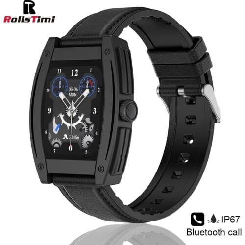 Rollstimi Pedometer Watch