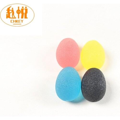 Hand Grip Ball Egg Massage Grip Silica Gel Men Women Gym Fitness Finger Heavy Exerciser Strength Muscle Recovery Gripper Trainer