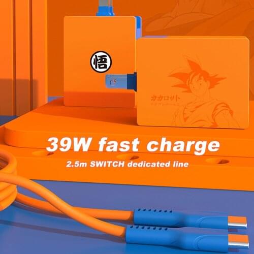 US Plug AC Adapter Charger For Nintend Switch NS Game Console Wall Travel Home Charge 5V 3A Charging USB Type C Power