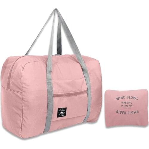 New Fashion Foldable Travel Bags Unisex Large Capacity Bag Luggage Women Waterproof Handbags Men Travel Bags Organizer