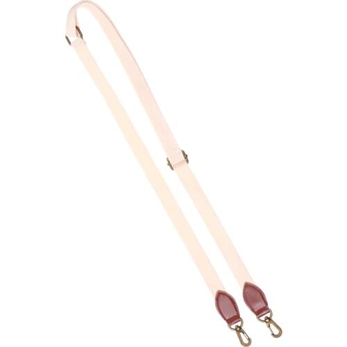 Replacement Strap Shoulder Bag Canvas Handle for Luggage Messenger Camera Bag Accessories Canvas Beige