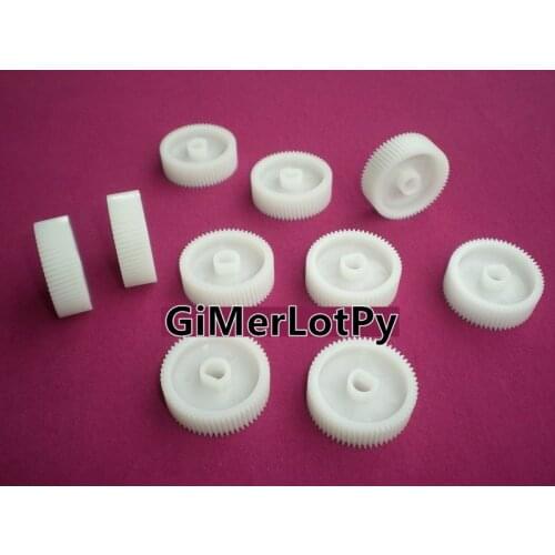Compatible new Copier part 6LE56633000 Toner Worm Gear For toshiba E225 305 355 455 163 165 203 205 223 E163