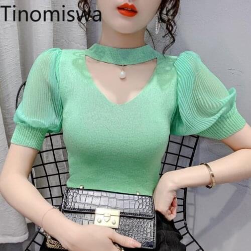 Tinomiswa O Neck Cut Out Short Sleeve T Shirt Women Unicolor Casual Slim Fit New Chic Tops Fashion All-match Tshirts Graphic Tee