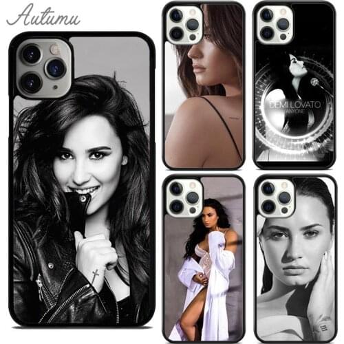 Demi Lovato Stay strong Phone Case for iPhone 11 12 Pro Max mini X XR XS SE 2020 5 6S 7 8 Plus Samsung Galaxy S9 S10 Cover shell