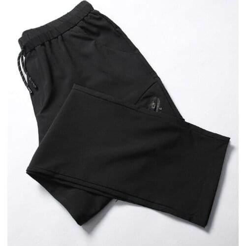 Outdoor Thin Cool Trousers Hiking Fishing Pants Plus Size XL-8XL Mens Quick Dry Pants Elastic Teenage Boys Sports Trousers