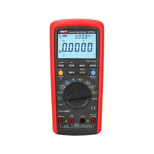 UNI-T UT171A Industrial True RMS Digital Multimeter Voltmeter Ammeter Ohmmeter Electrical Meter