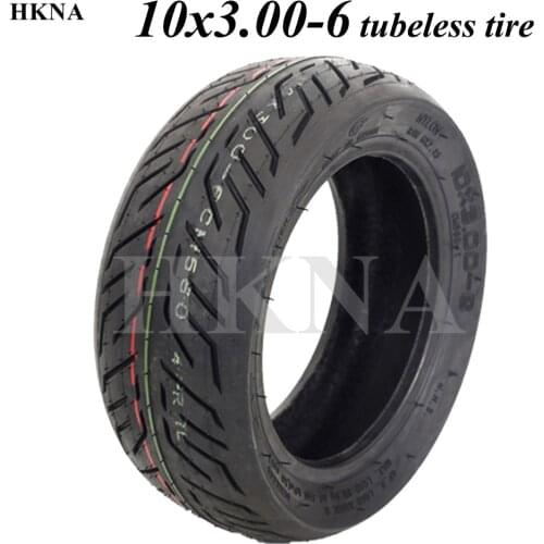 High Quality CST 10x3.00-6 Vacuum Tire for Electric Scooter 10x3.0 Tubeless Tire
