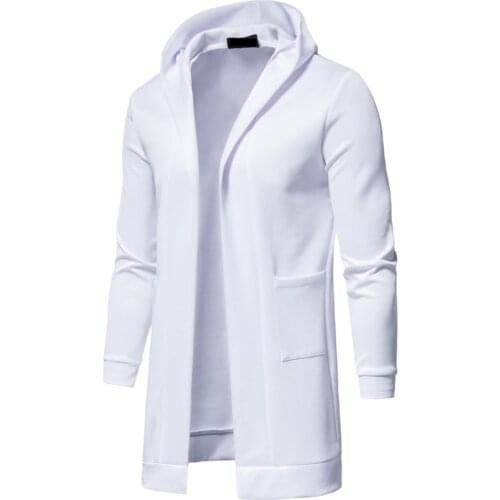 YOUYEDIAN Men's Trench Coats