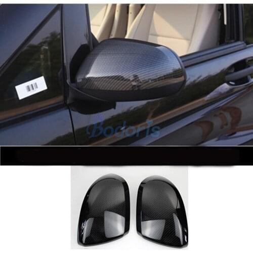 Rearview Mirror Cover Side Wing Cap Shell Case Moulding Trims 2014-2018 For Mercedes Benz Vito Valente Metris W447 Accessories