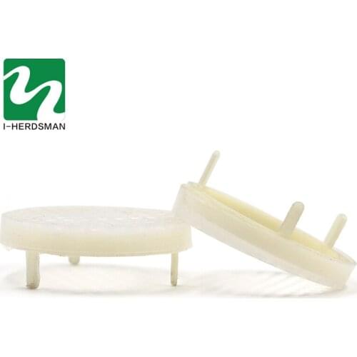 10 Pcs Beekeeping Infertility Queen Bee Cage Beekeeping King Cage Prisoners Plastic White King Prisoner Cage Bee Equipment