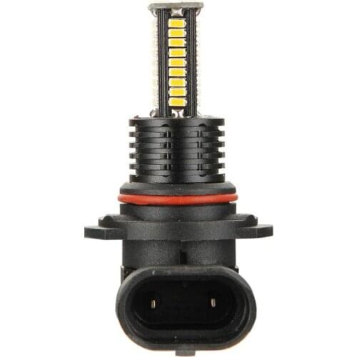 2Pcs 9005 9006 H7 H10 H11 LED Fog Lights Bulbs 3014SMD 3000K LED Replacement Bulbs Car Fog Lights Daytime Running Lights