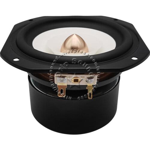 4" inch 4ohm 8ohm 12W Full Range Speaker Audio Stereo Woofer Loudspeaker Horn Trumpet DSG-4F-12W-01B