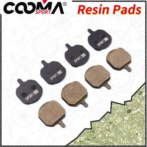 Bicycle Disc Brake Pads for Hayes MX2 MX3 MX4 SOLE, GX-C, JAK-5 Disc Brake, 4 Pairs, Sport EX Class