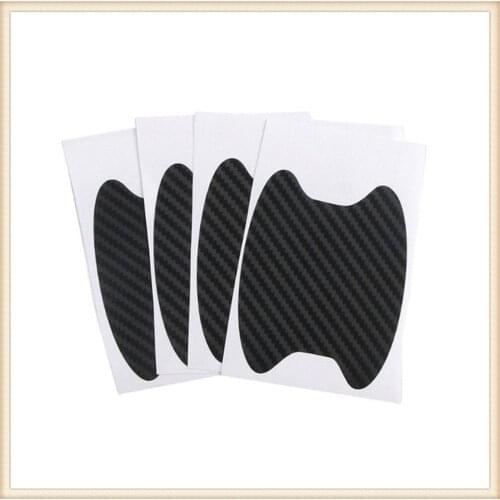 4Pcs/Set Car Door Sticker Carbon Fiber Scratches Resistant for Kia ProCeed Optima K900 Sportage Sorento Sedona Avante Sonata