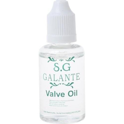 40ml Valve Oil Smooth Switch Saxophone Trumpet Clarinet Flute Lubricating Liquid