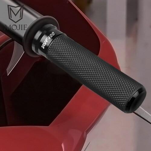 7/8" 22MM Motorcycle Handle Bar Grips For Honda RVF400 RVF 400 NC35 NC 35 1994-1996 1995 Scooter Handlebar Cover Grips With End