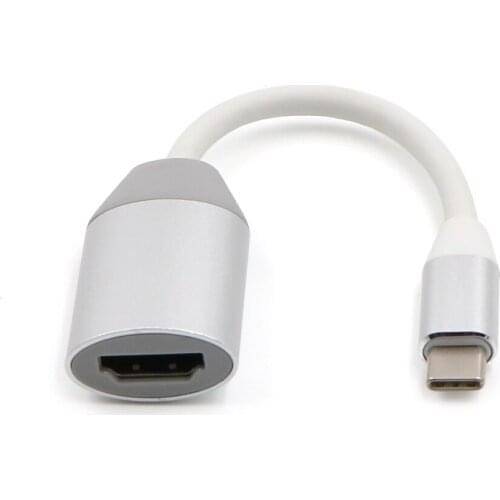 USB C to HDMI Adapter 4K 30Hz Cable Type C HDMI for MacBook Samsung Galaxy S10 Huawei Mate P20 Pro USB-C HDMI Adapter