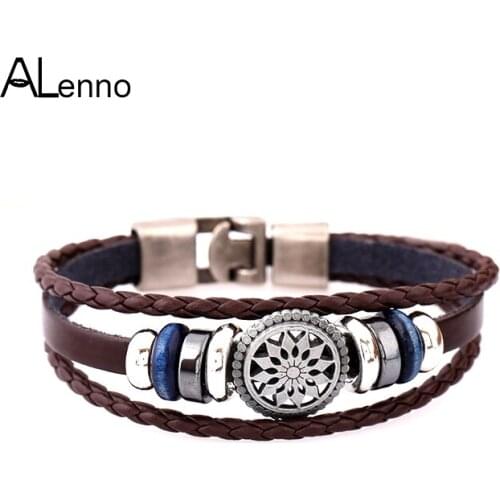 ALenno Metal Bracelets
