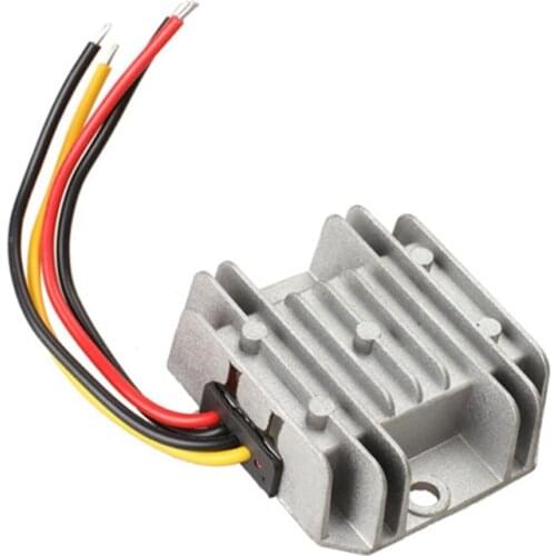 Car Auto DC-DC Converter Step-Down Buck Module 12V/24V to 5V 10A 50W Professional Car Power Inverter