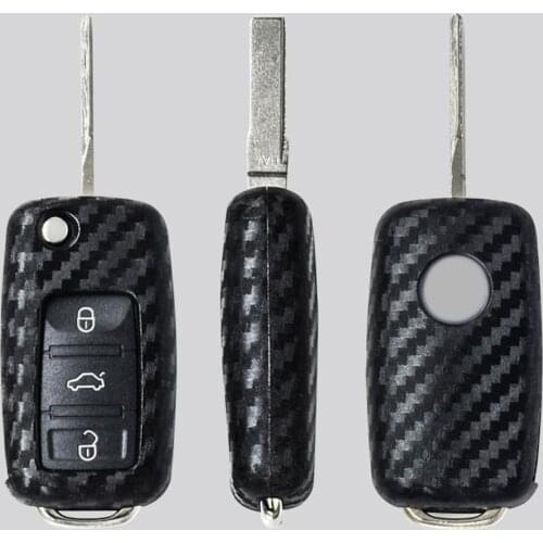 Car Styling Auto Shell Case For Volkswagen Polo VW For Skoda MK5 T5 Beetle Stickers Accessories Car-Styling