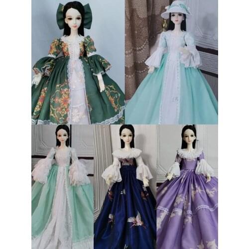BJD dolls Female dolls Doll BJD 1/3 Ball joint dolls hand- makeup with clothes shoes