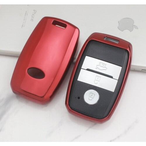 2020 New TPU Car Key Case Auto Key Protection Cover For Kia K4 K5 KX3 KX5 KX7 NIRO Holder Shell Accessories Keychain Key Chain