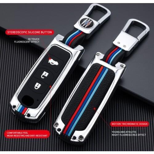 Zinc Alloy Silica Gel Car Key Cover Case with Key Chain For Mazda 2 CX-5 Atenza CX-7 CX-9 CX-3 CX-4 CX-8 MX5 Car Accessories