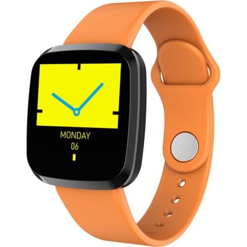 Color screen fitness tracker smart bracelet waterproof bluetooth usb watch sports heart rate blood pressure wristband smartwatch