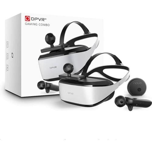 DeePoon E3-C 3D VR Headset Immersive Virtual Reality Glasses