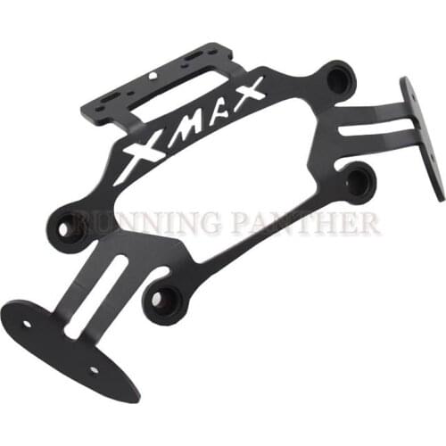 Motorcycle X MAX 300 400 Stand Holder Cover Guide Plate Bracket Guard For Yamaha X-MAX XMAX300 XMAX125 XMAX250 XMAX400 2017 2018
