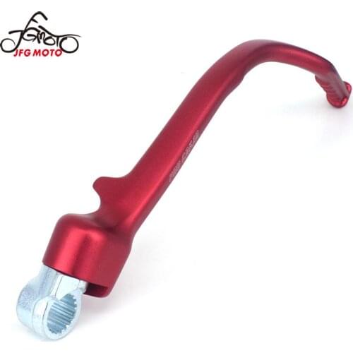 For HONDA CRF250R CRF 250R 2012 2013 2014 2015 2016 Motorcycle Aluminum Forged Kick Start Lever Pedal