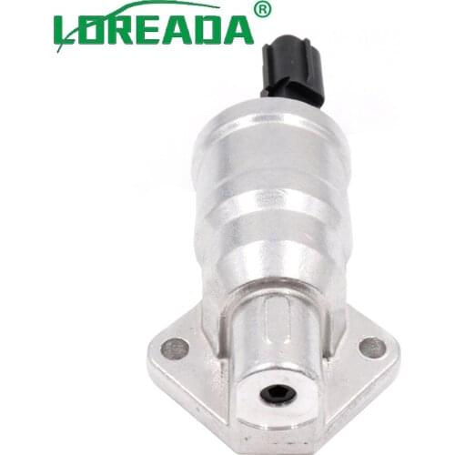 LOREADA IACV Idle Air Control Valve IAC XS4U9F715DA XS4U9F715FA For Ford Fiesta Focus Puma 1998 -2004 1075436 AC581 AC4443 AC444