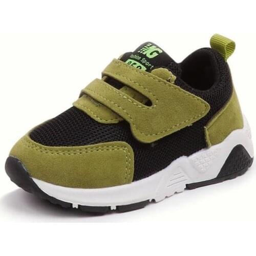 New Spring Kids Shoes Girls Boys Sneakers Net Breathable Sport Running Baby Casual Shoes Soft Outdoor Travel Shoes EU Size 21-30