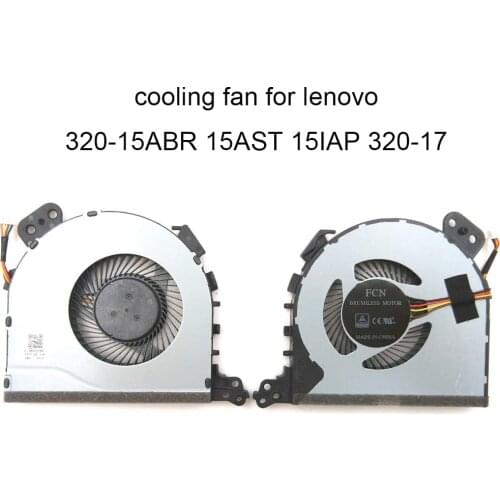 Computer Fans CPU Cooling Fan For Lenovo Ideapad 320 15ABR 15AST 15IAP 15IKB 320-17IKB 320-17ISK Cooler Radiator New DC28000DBF0