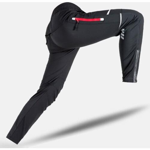 Summer Quick Dry Cycling Pants Men Fluorescence Outdoor Sport Breathable Bicycle Trousers Mountain Camping Trekking Hiking Pants