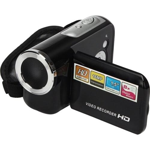Hot Sell Professional Video Camera HD 12MP DVR 1.8'' TFT LCD Screen 4X ZOOM Digital Video Camcorder