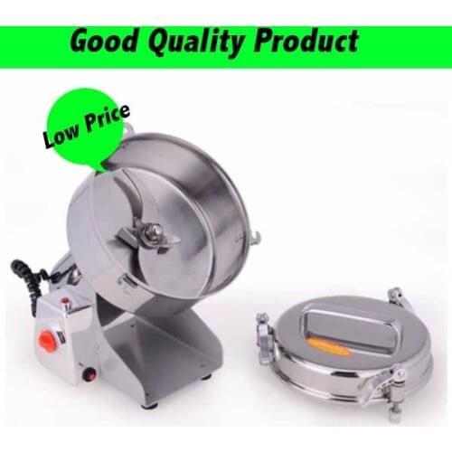 220V 50HZ Mill Crusher Shredder Powder Machine 1000G Household Grains Spices Hebal Cereals Coffee Dry Food Grinder